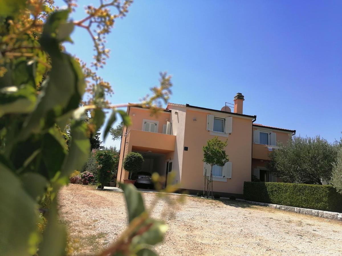 Kvasina Apartments Zadvarje 外观 照片